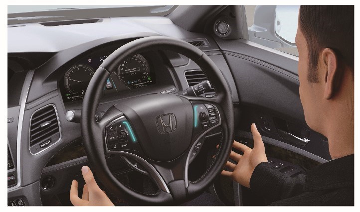 329463 Honda launches next generation Honda SENSING Elite safety system with Level
