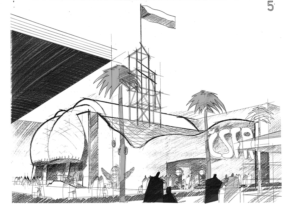 Anonymní architektonická soutěž na výstavní pavilon pro ČSFR Expo 92, Sevilla, Španělsko