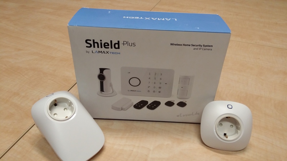 Recenze - domácí bezpečnostní systém Shield