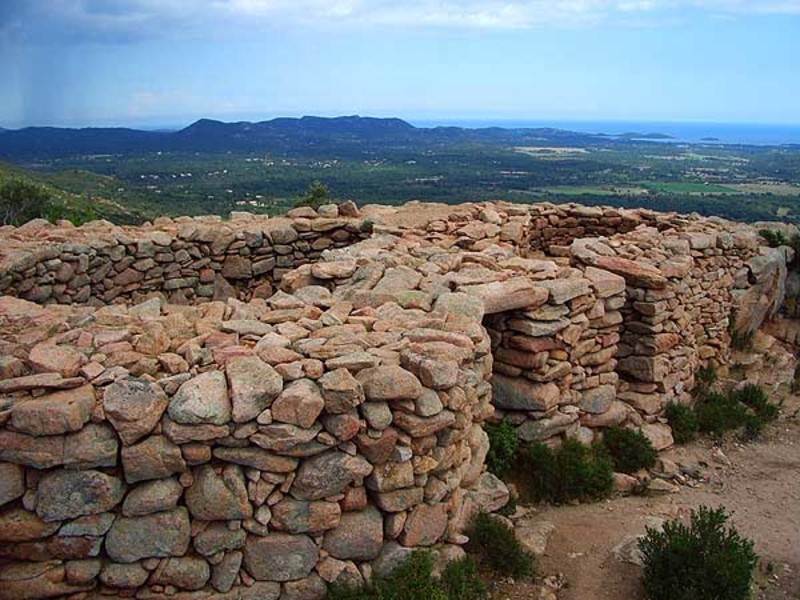 Casteddu d’Araghju - tajemná korsická pevnost