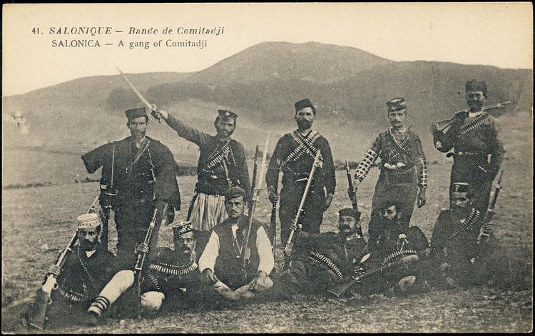 Vůdci povstání z Kruševa, 1903